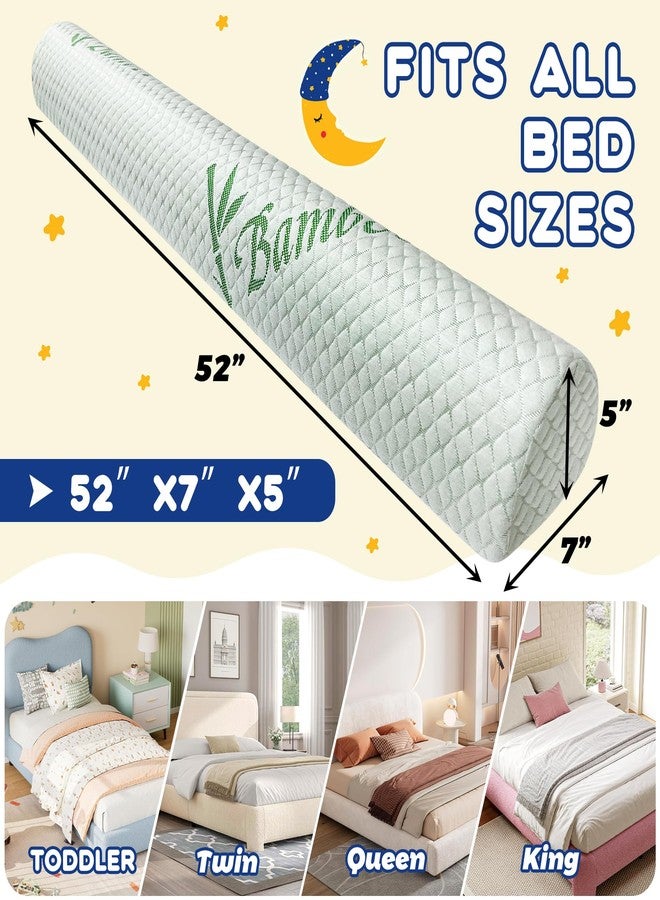 LVYSHOW Waterproof Bed Bumper for Toddler, Soft Baby Foam Rail for Full, Queen, Twin, King Size Bed, Green, 1 Pack - Image 3